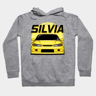 Silvia S15 Yellow Hoodie